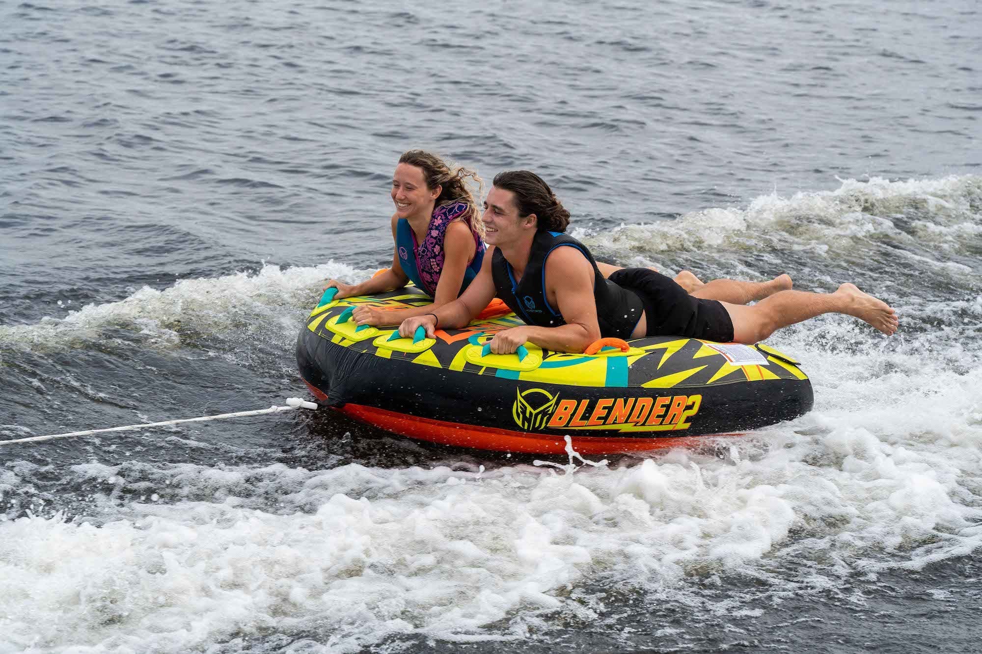 Tubing rental on the water